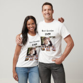 Großvater Großvater-Foto T-Shirt (Unisex)