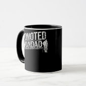 Großvater Großvater Großvater Tasse (Vorderseite Links)