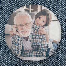 Großvater Großvater Großvater Volles Foto