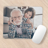 Großvater Großvater Großvater Volles Foto Mousepad
