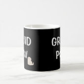 Großvater Großvater Hund Großvater Vatertag Kaffeetasse (Mittel)