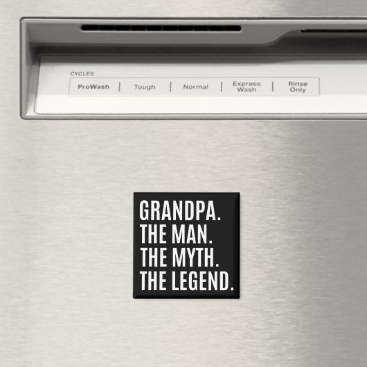 Großvater/Großvater Magnet (In Situ (Geschirrspüler))