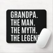 Großvater/Großvater Mousepad (Mit Mouse)