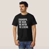 Großvater/Großvater T-Shirt (Vorne ganz)