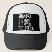 Großvater/Großvater Truckerkappe (Vorderseite)