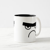 Großvater Grumpalumpagus Zweifarbige Tasse (VorderseiteRechts)