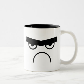 Großvater Grumpalumpagus Zweifarbige Tasse