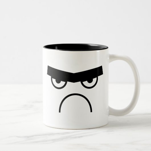 Großvater Grumpalumpagus Zweifarbige Tasse (Rechts)
