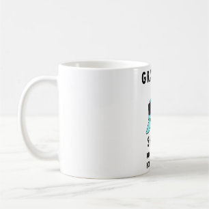 Großvater-Haifisch-Tasse, Doo Doo Doo lustige Kaffeetasse