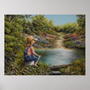 Großvater-Hut-Druck Poster