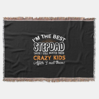 Großvater | Ich bin der beste Step-Vater Decke