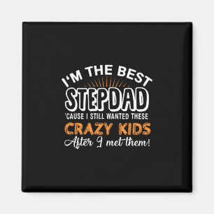 Großvater   Ich bin der beste Step-Vater Magnet