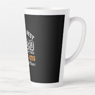 Großvater   Ich bin der beste Step-Vater Milchtasse