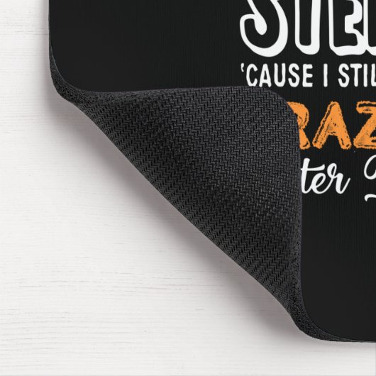 Großvater | Ich bin der beste Step-Vater Mousepad (Ecke)