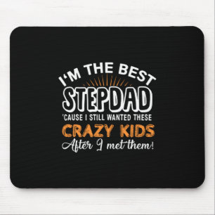 Großvater   Ich bin der beste Step-Vater Mousepad