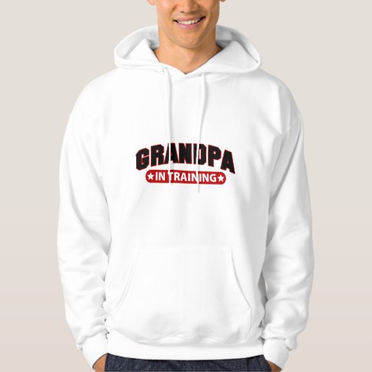 Großvater im Training Hoodie (Vorderseite)