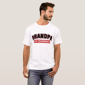 Großvater im Training T-Shirt (Vorne ganz)