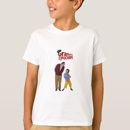 Großvater in meiner Tasche - Großvater und Jason T-Shirt (Vorderseite)