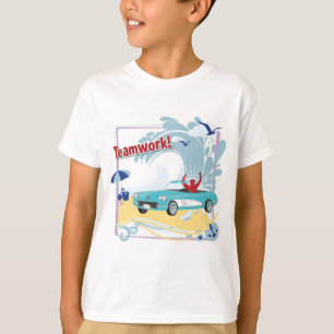 Großvater in meiner Taschen-Teamwork #2 T-Shirt