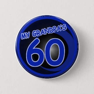 Großvater ist 60 button