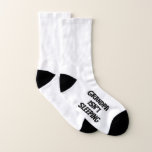 Großvater ist kein Schlaf-Funny-Day-Geschenk Socken<br><div class="desc">Opa schläft nicht,  er ruht nur seine Augen lustig Vatertag,  Geburtstag oder irgendein Geschenk.</div>