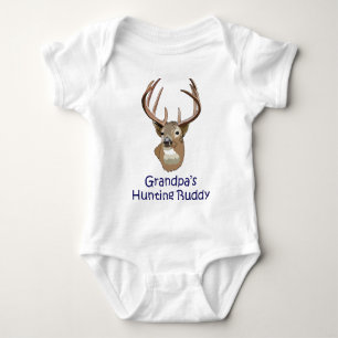 Großvater-Jagdhund Baby Strampler