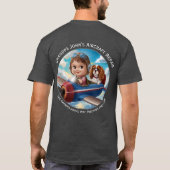 Großvater John's Flugzeugreparatur T-Shirt (Rückseite)