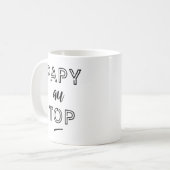 Großvater Kaffeetasse (Vorderseite Links)