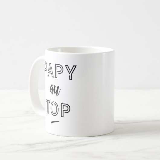 Großvater Kaffeetasse (Vorderseite Links)