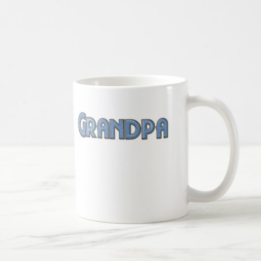 Großvater Kaffeetasse (Rechts)