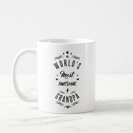 Großvater Kaffeetasse (Links)