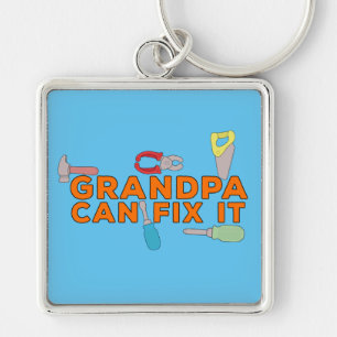 Großvater kann es reparieren schlüsselanhänger