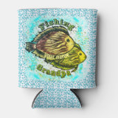 Großvater kann kühler werden dosenkühler (Vorderseite)