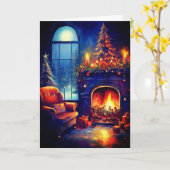 Großvater Karte (Gelbe Blume)