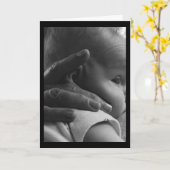 Großvater-Karte Karte (Gelbe Blume)