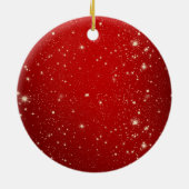 Großvater Keramik Ornament (Hinten)