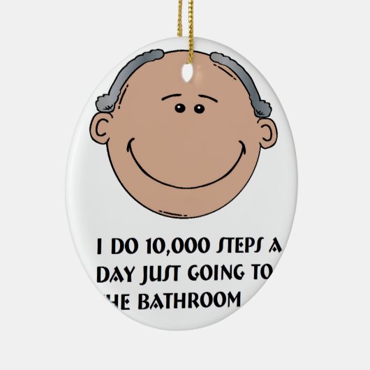 Großvater Keramikornament (Rechts)