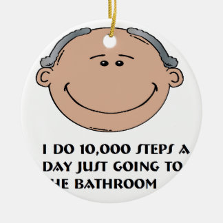 Großvater Keramikornament