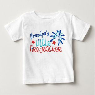 Großvater-Kleiner Firecker Baby T-shirt
