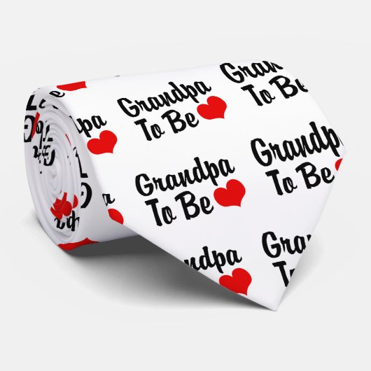 Großvater Krawatte (Gerollt)
