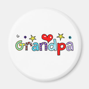 Großvater Magnet