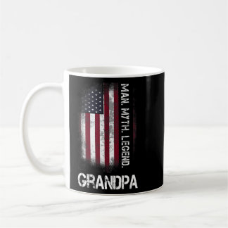 Großvater Man Myth Legend Opa Vintag F Kaffeetasse
