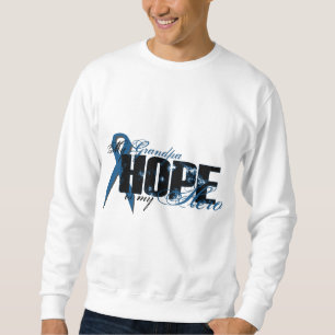 Großvater mein Held - Darmkrebs-Hoffnung Sweatshirt