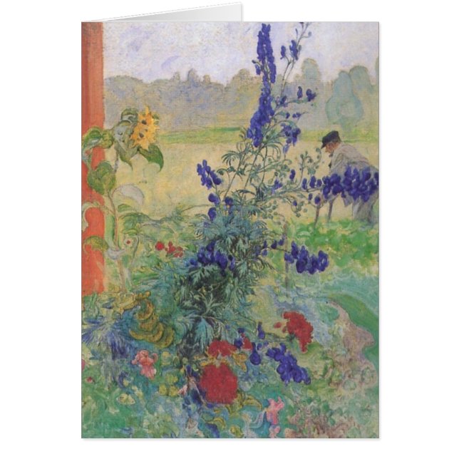 Großvater mit Blume 1909 (Vorne)