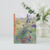 Großvater mit Blume 1909 Postkarte (Stehend Vorderseite)