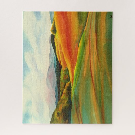 Großvater Mountain Light-Puzzle Puzzle (Vertikal)