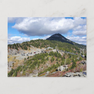 Großvater Mountain NC Mile High SwingBridge Postkarte