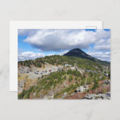 Großvater Mountain NC Mile High SwingBridge Postkarte (Vorne/Hinten)