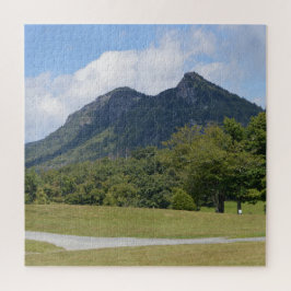 Großvater Mountain Vacation Travel Fotografy Puzzle