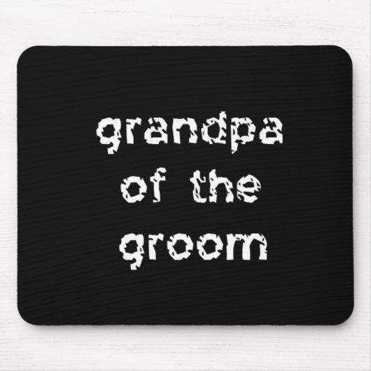Großvater Mousepad (Vorne)